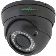 Камера видеонаблюдения GreenVision GV-002-IP-E-DOS24V-30 Gray (4021)