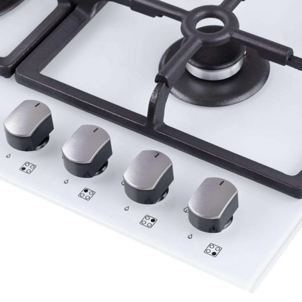 Варочная поверхность PYRAMIDA PFG 647 WHITE LUXE