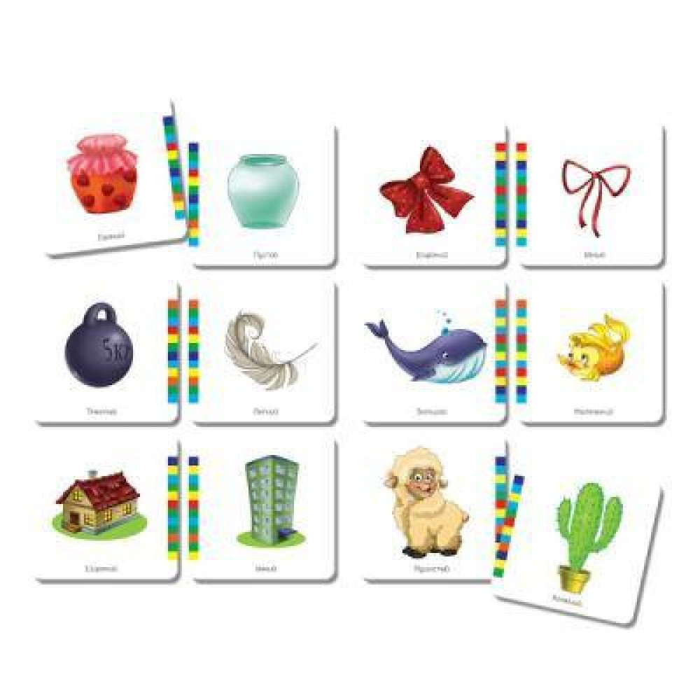 Настільна гра Vladi Toys Противоположности (рус.) (VT1306-04-2) Настільна гра Vladi Toys Противоположности (рус.) (VT1306-04-2)