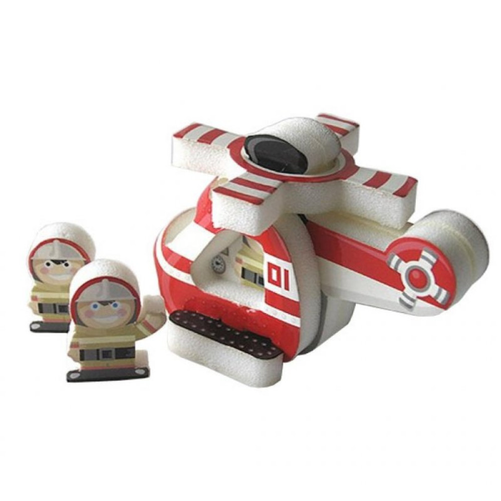 Конструктор Умная бумага Пиктограмма Вертолет (158-02) Конструктор Умная бумага Пиктограмма Вертолет (158-02)