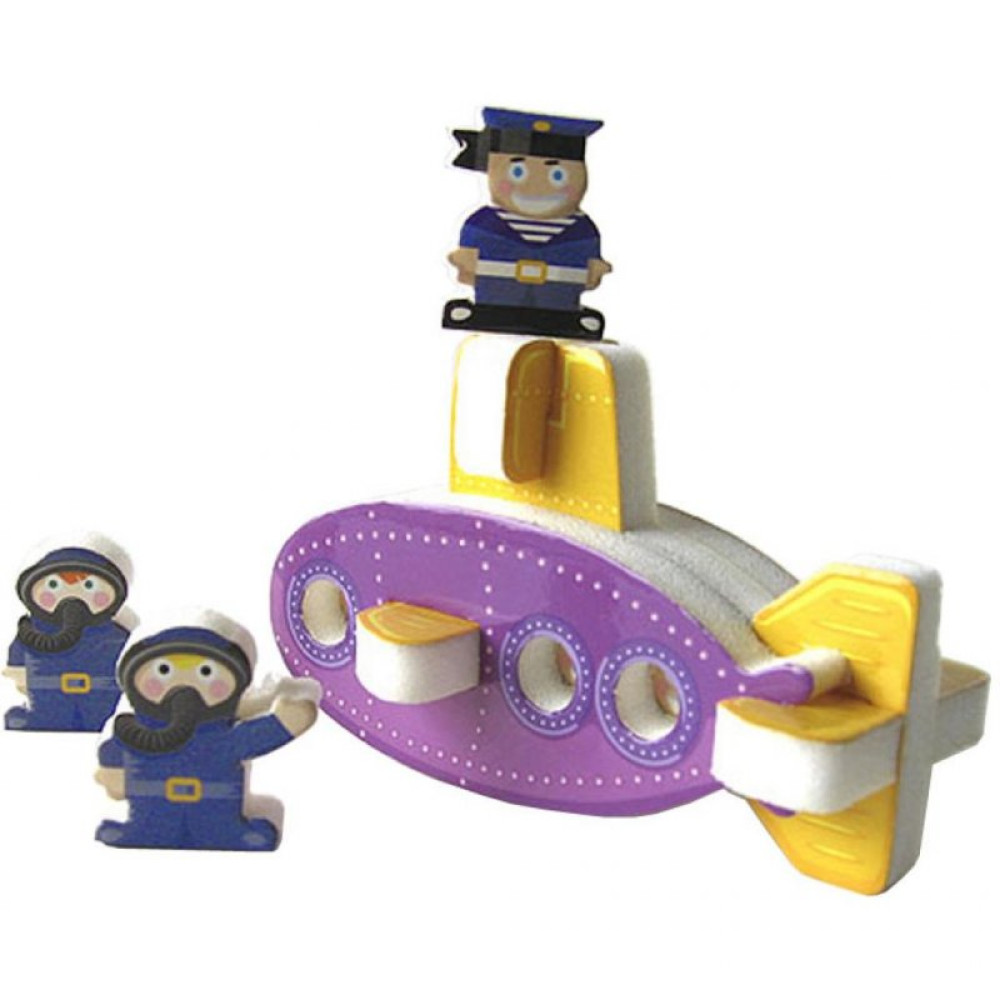 Конструктор Умная бумага Пиктограмма Подводная лодка (158-03) Конструктор Умная бумага Пиктограмма Подводная лодка (158-03)