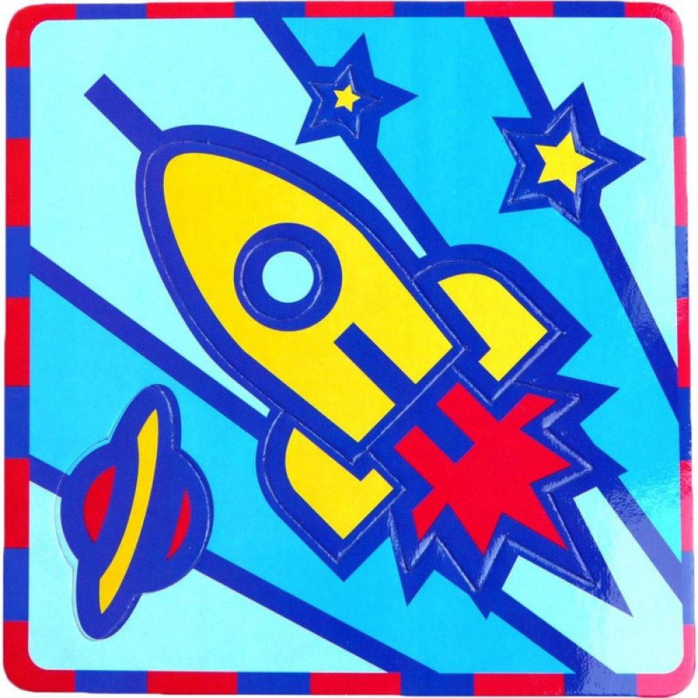 Конструктор Умная бумага Пиктограмма Ракета (166-03) Конструктор Умная бумага Пиктограмма Ракета (166-03)