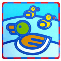 Конструктор Умная бумага Пиктограмма Уточки (166-01)