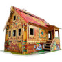 Сборная модель Умная бумага Изба красная с героями (206-02) Сборная модель Умная бумага Изба красная с героями (206-02)
