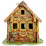 Сборная модель Умная бумага Изба красная с героями (206-02) Сборная модель Умная бумага Изба красная с героями (206-02)