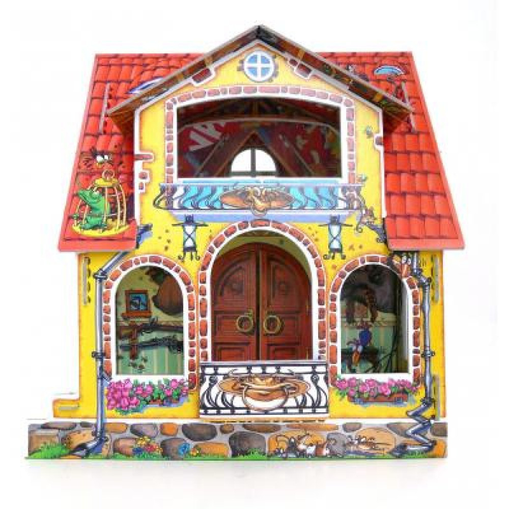 Сборная модель Умная бумага Фазенда с героями (28) Сборная модель Умная бумага Фазенда с героями (28)