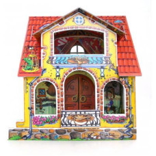 Сборная модель Умная бумага Фазенда с героями (28) Сборная модель Умная бумага Фазенда с героями (28)