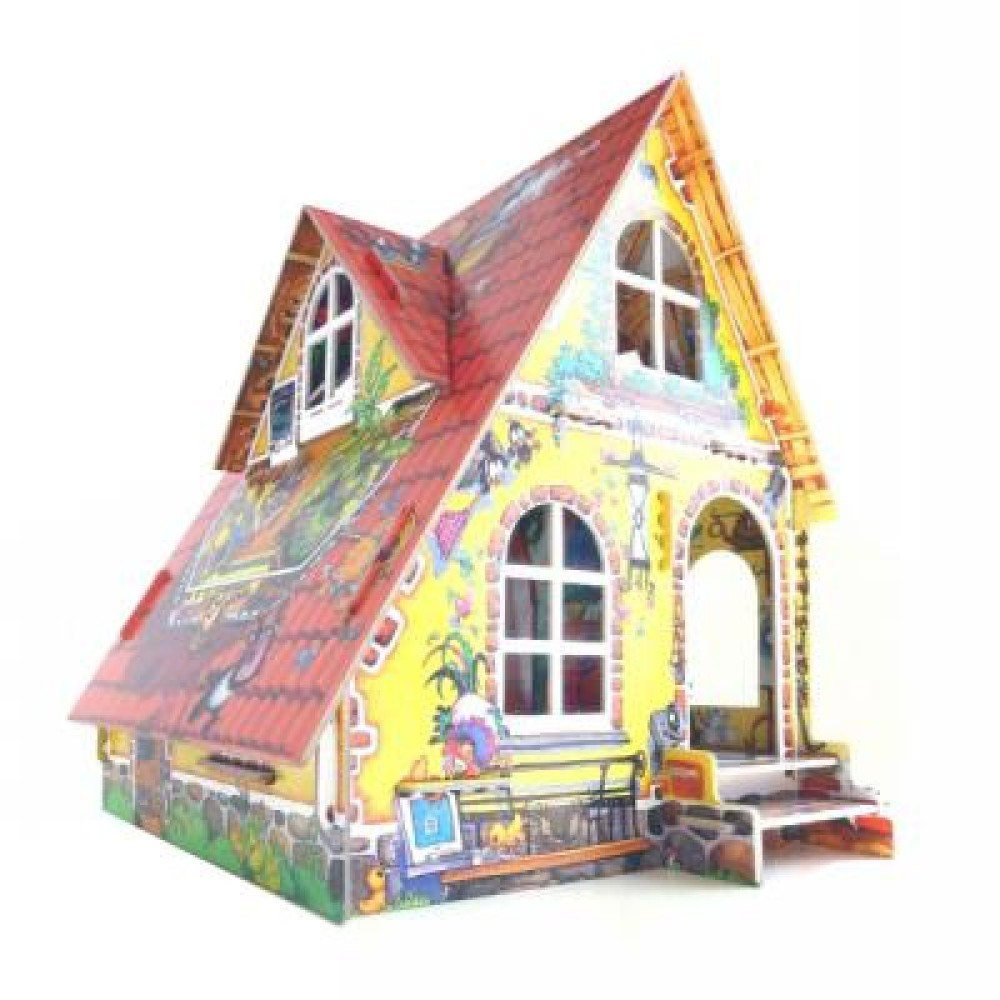 Сборная модель Умная бумага Фазенда с героями (28) Сборная модель Умная бумага Фазенда с героями (28)