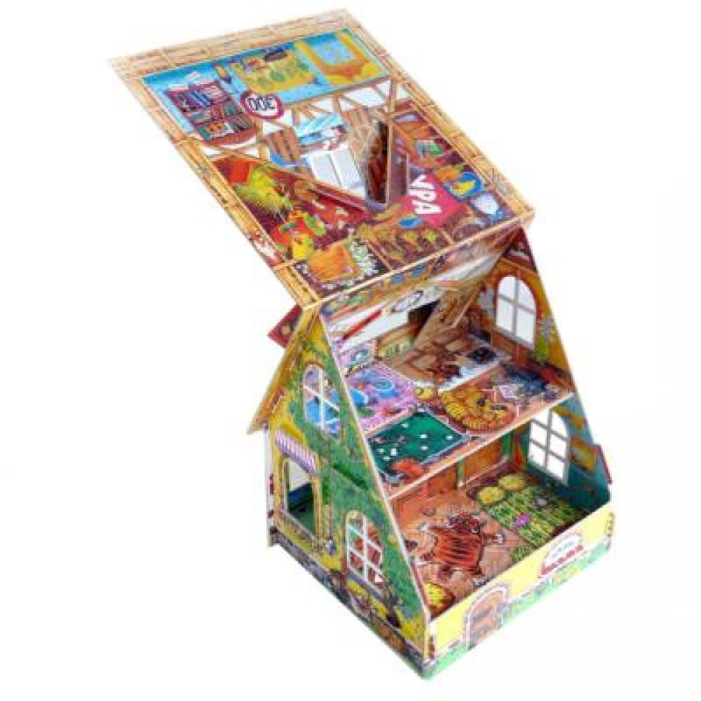 Сборная модель Умная бумага Фазенда с героями (28) Сборная модель Умная бумага Фазенда с героями (28)