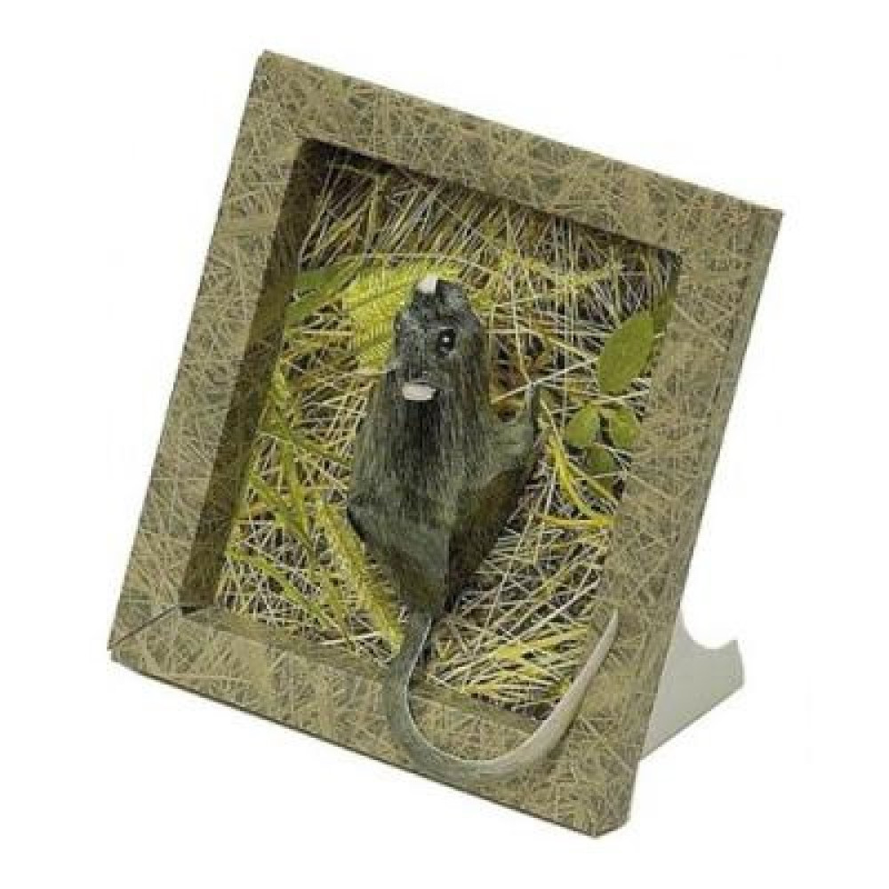 Сборная модель Умная бумага Рамка Мышка (247) Сборная модель Умная бумага Рамка Мышка (247)