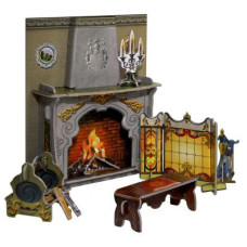 Сборная модель Умная бумага Камин (260) Сборная модель Умная бумага Камин (260)