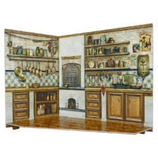 Сборная модель Умная бумага Кухня (270) Сборная модель Умная бумага Кухня (270)