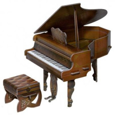 Сборная модель Умная бумага Рояль (коричневый) (261-01) Сборная модель Умная бумага Рояль (коричневый) (261-01)