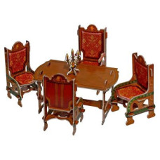 Сборная модель Умная бумага Столовая (259-01) Сборная модель Умная бумага Столовая (259-01)