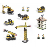 Сборная модель Умная бумага Большая Стройка (191)