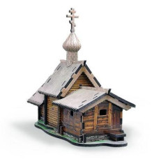 Сборная модель Умная бумага Церковь воскрешения Лазаря (179) Сборная модель Умная бумага Церковь воскрешения Лазаря (179)