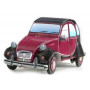 Сборная модель Умная бумага Citroen 2CV серии Автомобили (148-02) Сборная модель Умная бумага Citroen 2CV серии Автомобили (148-02)
