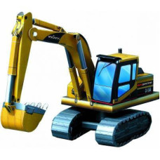 Сборная модель Умная бумага Экскаватор серии Специальная техника (52) Сборная модель Умная бумага Экскаватор серии Специальная техника (52)