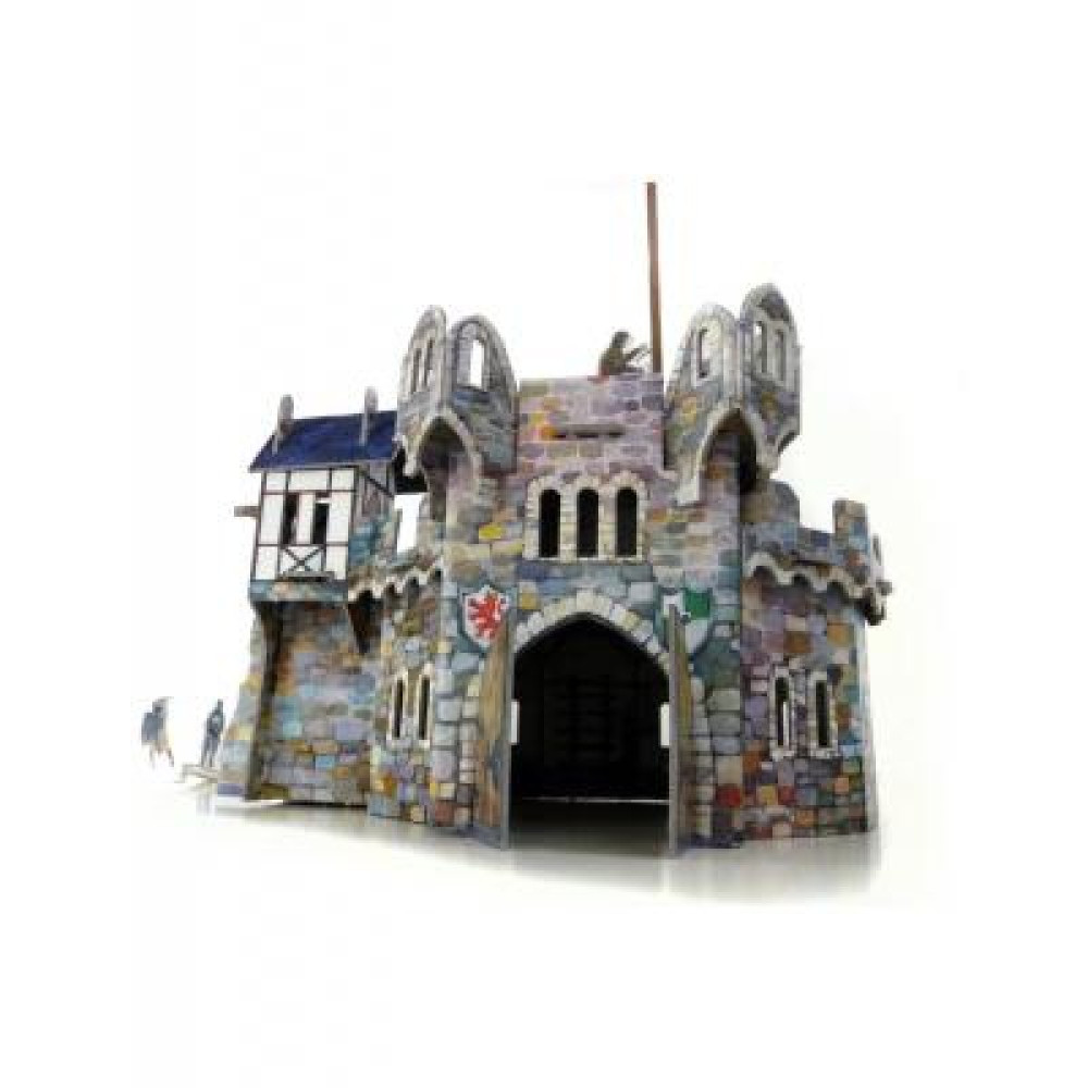 Сборная модель Умная бумага Круглая башня серии Средневековый город (220) Сборная модель Умная бумага Круглая башня серии Средневековый город (220)