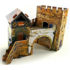 Сборная модель Умная бумага Старые ворота серии Средневековый город (244-01) Сборная модель Умная бумага Старые ворота серии Средневековый город (244-01)