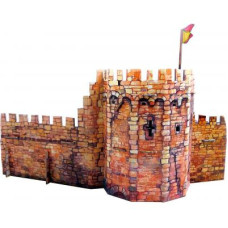 Сборная модель Умная бумага Угловая башня серии Средневековый город (253) Сборная модель Умная бумага Угловая башня серии Средневековый город (253)