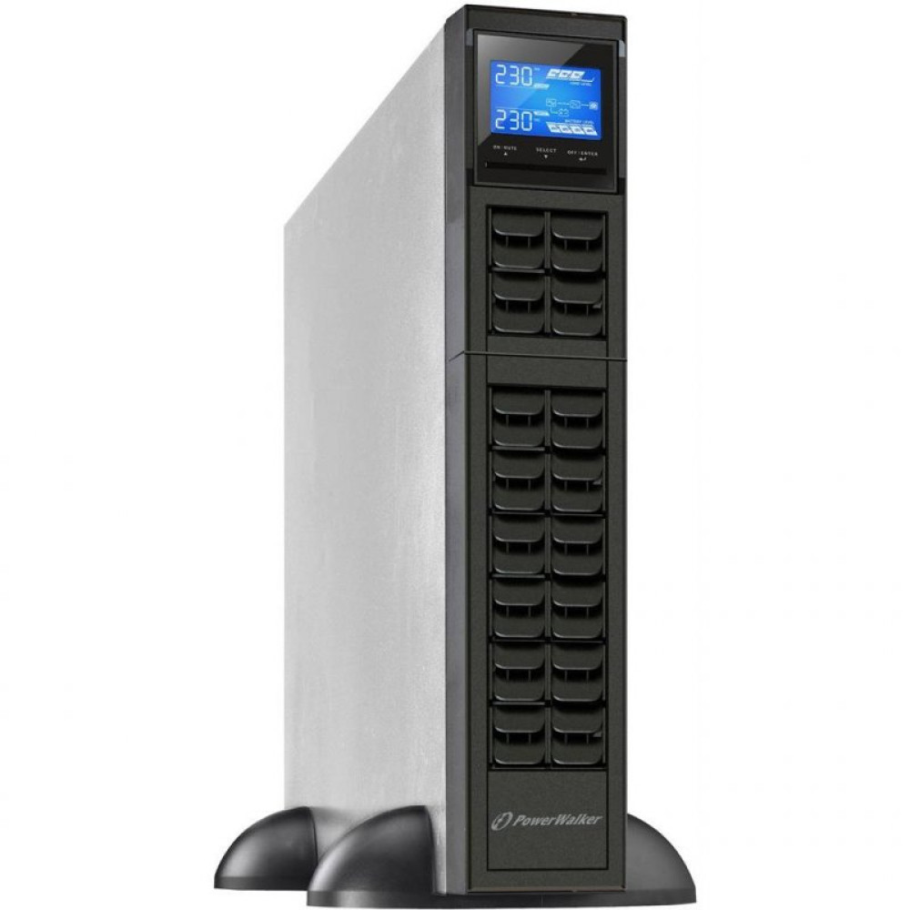 Источник бесперебойного питания PowerWalker VFI 3000 CRM LCD Rack/Tower (10122002)