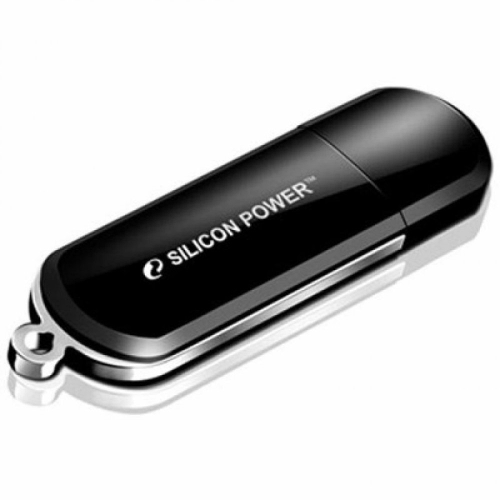 USB флеш накопичувач Silicon Power 16Gb LuxMini 322 (SP016GBUF2322V1K)