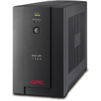 Пристрій безперебійного живлення APC Back-UPS 1400VA, IEC (BX1400UI)