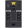 Источник бесперебойного питания APC Back-UPS 1400VA, IEC (BX1400UI)