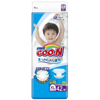 Підгузок GOO.N для детей 12-20 кг, ХL, унисекс 42 шт (853624)