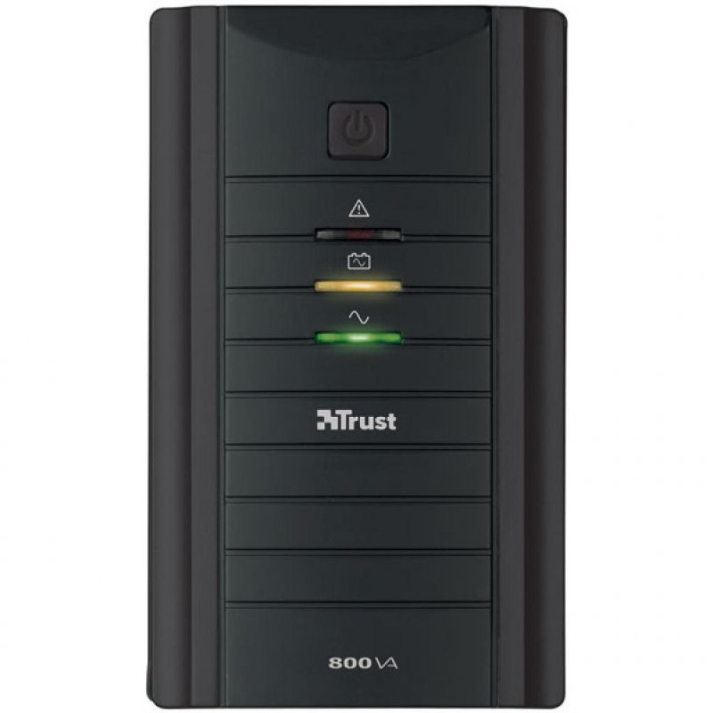 Пристрій безперебійного живлення Trust Oxxtron 800VA UPS AVR (17938)