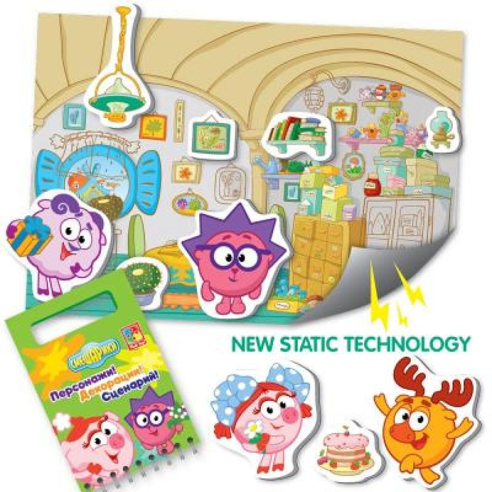 Настільна гра Vladi Toys Волшебный мир театра В гостях у Ежика (VT3207-01)