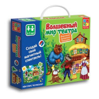 Настільна гра Vladi Toys Волшебный мир театра Теремок (VT3207-03)