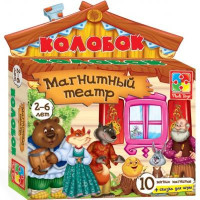 Настольная игра Vladi Toys Магнитный театр Колобок (VT3206-09)