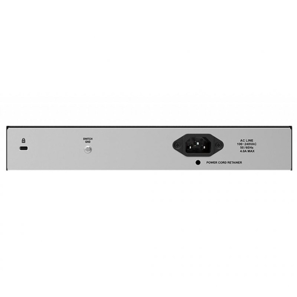 Комутатор мережевий D-Link DES-1018MP