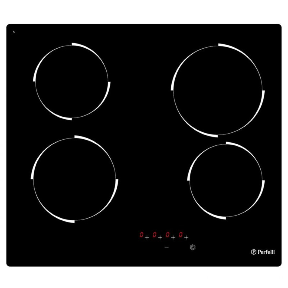 Варочная поверхность PERFELLI VH 6101 BL
