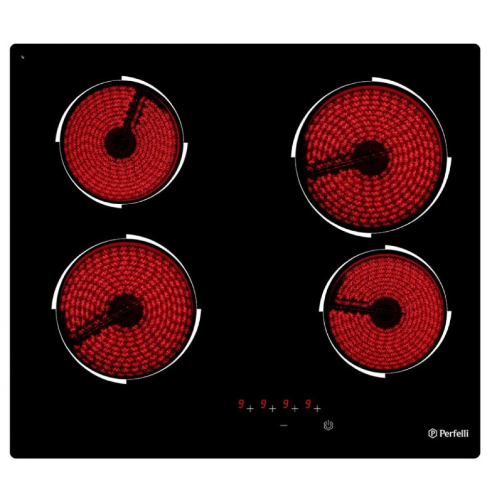 Варочная поверхность PERFELLI VH 6101 BL