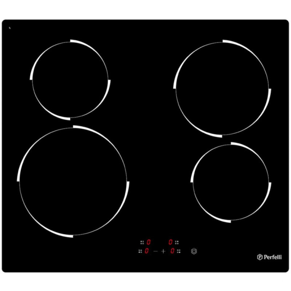 Варочна поверхня Perfelli VH 6121 BL