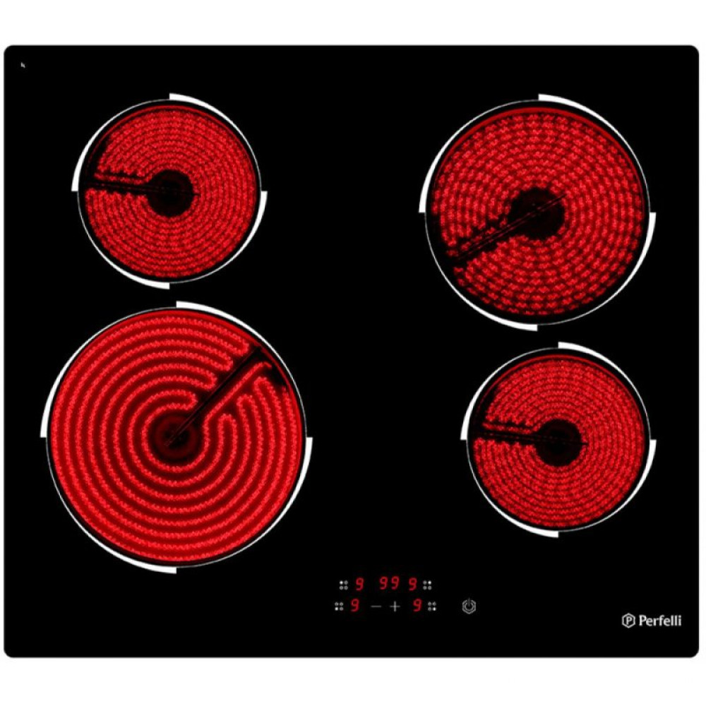 Варочна поверхня Perfelli VH 6121 BL