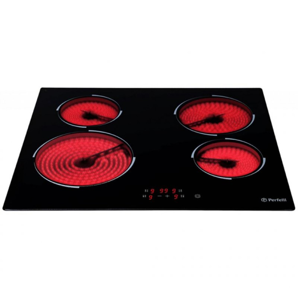Варочна поверхня Perfelli VH 6121 BL
