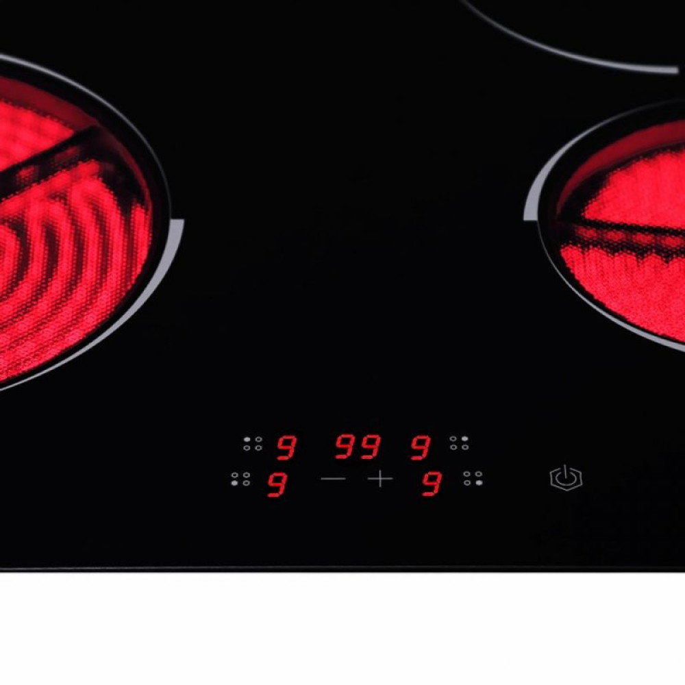 Варочна поверхня Perfelli VH 6121 BL