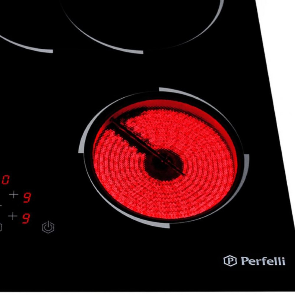Варочна поверхня Perfelli VH 6121 BL