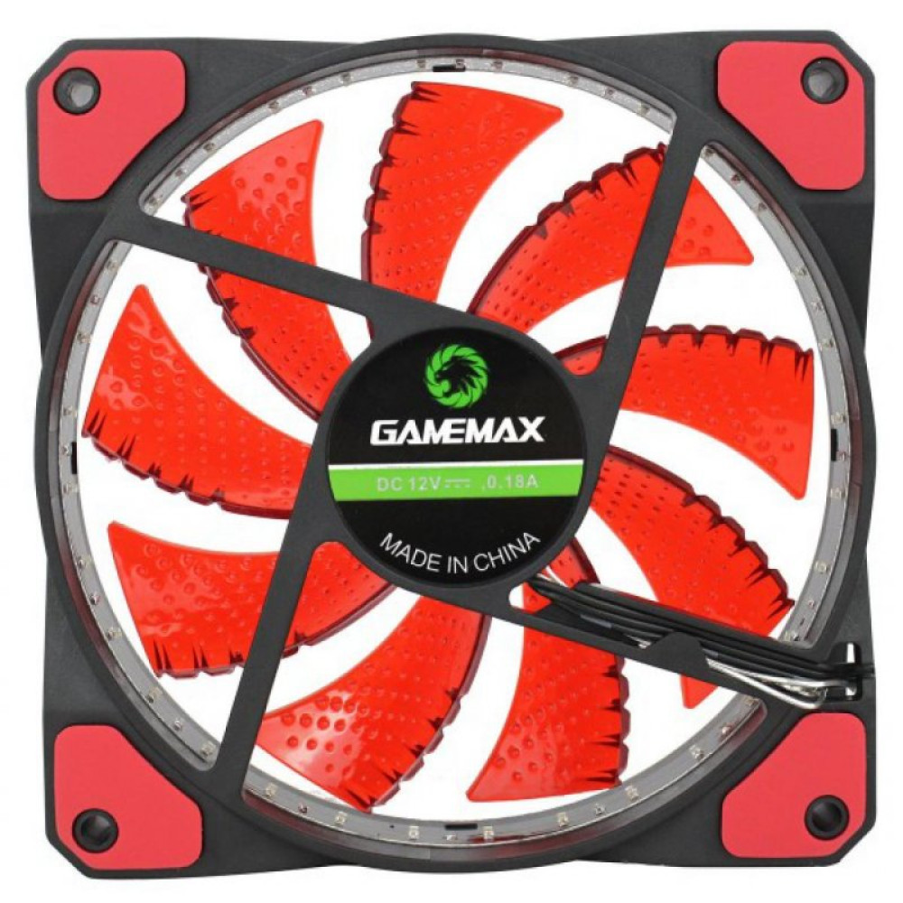 Кулер для корпуса GAMEMAX GMX-GF12R
