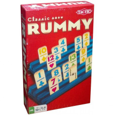Настольная игра Tactic Румми дорожняя версия (2743) Настольная игра Tactic Румми дорожняя версия (2743)