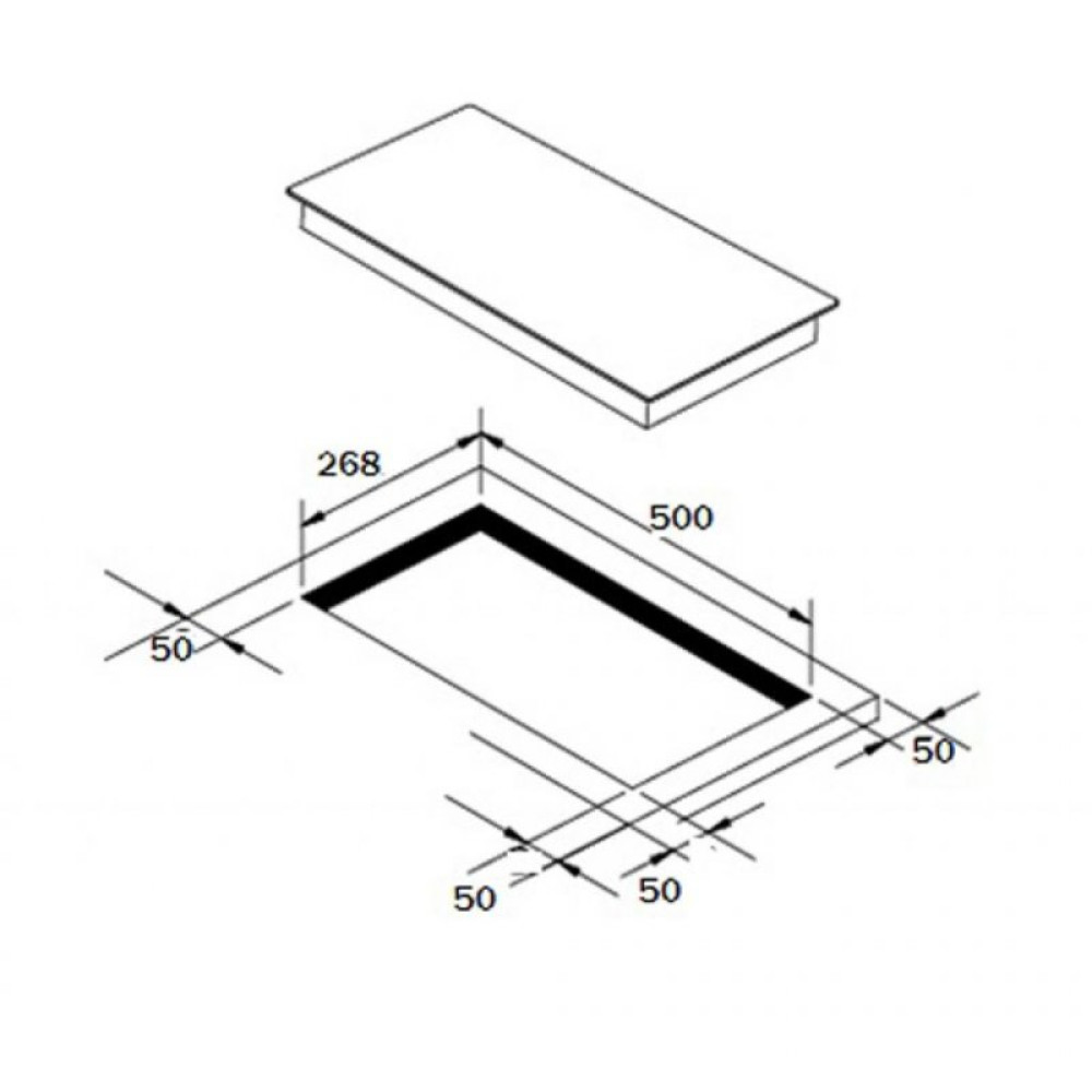 Варочная поверхность LIBERTY PI 3020 B(506)