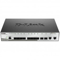 Коммутатор сетевой D-Link DGS-1210-12TS/ME