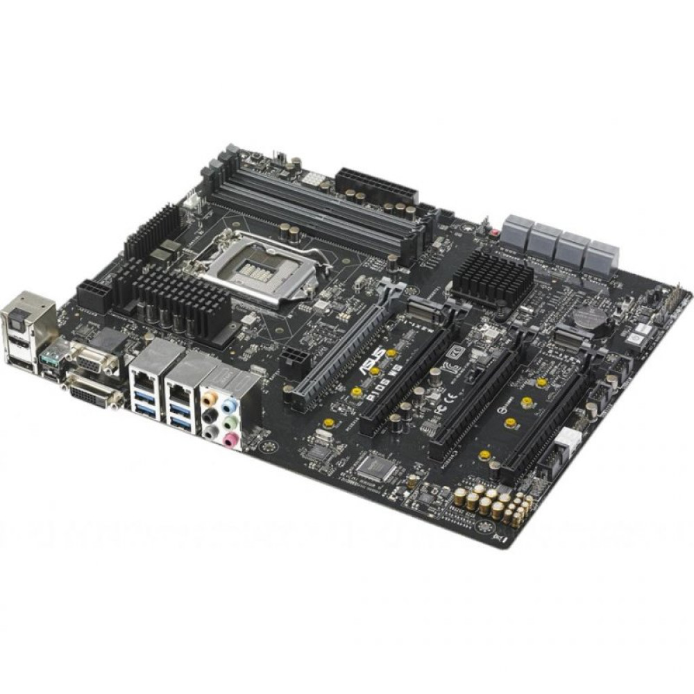 Серверна материнська плата ASUS P10S WS
