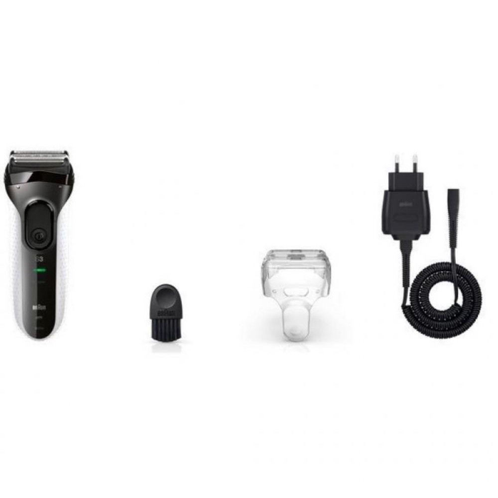 Электробритва BRAUN 3020 White Series 3 (Series 3 3020 White)