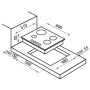 Варочна поверхня Ardesia F 64 TW