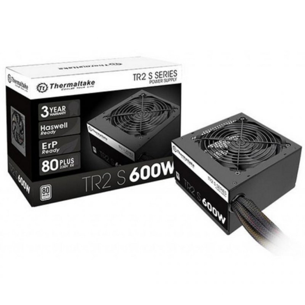 Блок живлення ThermalTake 600W (PS-TRS-0600NPCWEU-2)